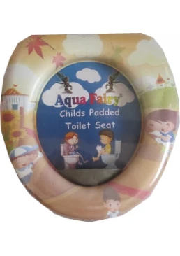 Сидіння для унітазу дитяче м'яке Aqua Fairy