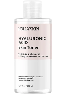 Тоник для лица Hollyskin Hyaluronic Acid Skin Toner, 250 мл