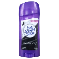 Дезодорант-стік Lady Speed Stick Невидимий для білого та чорного, 65 г