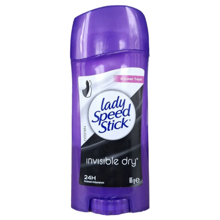 Дезодорант-стик Lady Speed Stick Невидимый для белого и черного, 65 г - 