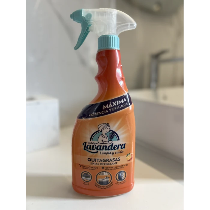 Засіб для видалення жиру Lavandera citrus, 750 мл - 
