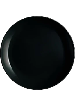 Тарілка Luminarc P0867 Diwali Black, 25 см