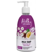Жидкое крем-мыло Milky Dream Маракуйя и цветы хлопка, 500 мл