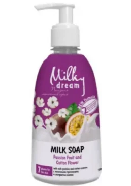 Жидкое крем-мыло Milky Dream Маракуйя и цветы хлопка, 500 мл