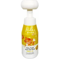 Детская очищающая пенка для рук и тела Milky Dream Kids Желтая Кошечка, 350 мл