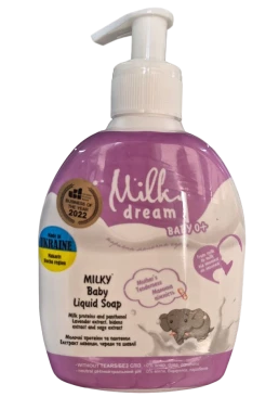 Детское жидкое мыло Мамина нежность Milky Dream Baby, 250 мл