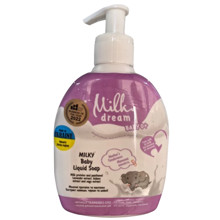 Детское жидкое мыло Мамина нежность Milky Dream Baby, 250 мл - 