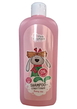 Шампунь-кондиціонер дитячий Pink Elephant Зайка Тая, 500 мл