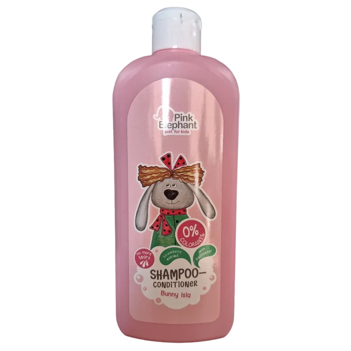 Шампунь-кондиціонер дитячий Pink Elephant Зайка Тая, 500 мл - 