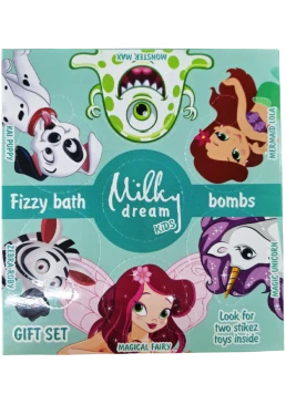 Подарочный набор Milky Dream Бомбочки для ванн, 7 шт по 75 г