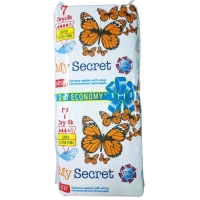 Гігієнічні прокладки My Secret Drysilk 4 краплі, 14 шт