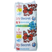 Гігієнічні прокладки My Secret Sensetive 4 краплі, 14 шт