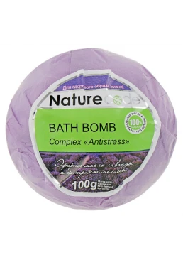 Бомбочка Nature Code Skin Rejuvenation Лаванда, 100г 