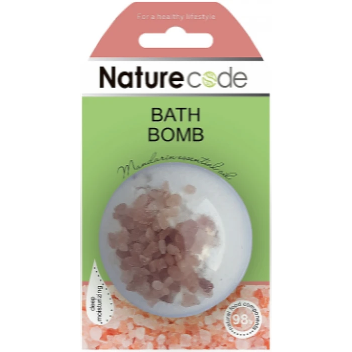 Бомбочка для ванны Himalayan Crystal Nature Code, 100г - 