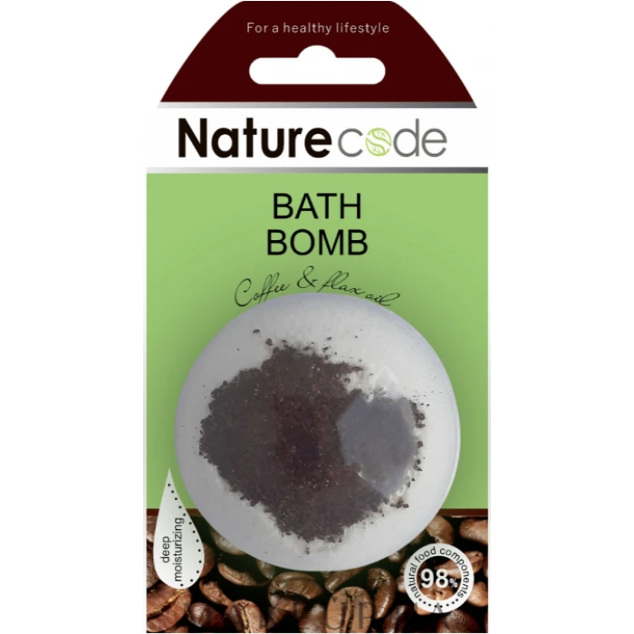 Бомбочка для ванни Nature Code Japanese Detox, 100г  - 