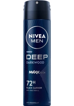 Антиперспірант для чоловіків NIVEA MEN Deep Darkwood, 150 мл