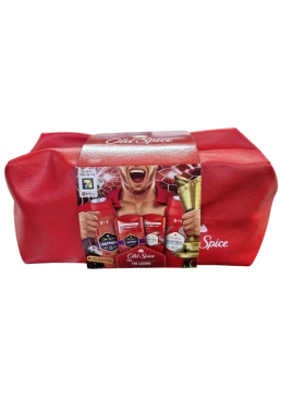 Подарунковий набір Old Spice Captain-Deep Sea (косметичка, 2 х гель для душу 250 мл, 2 х дезодоранти 50 мл)