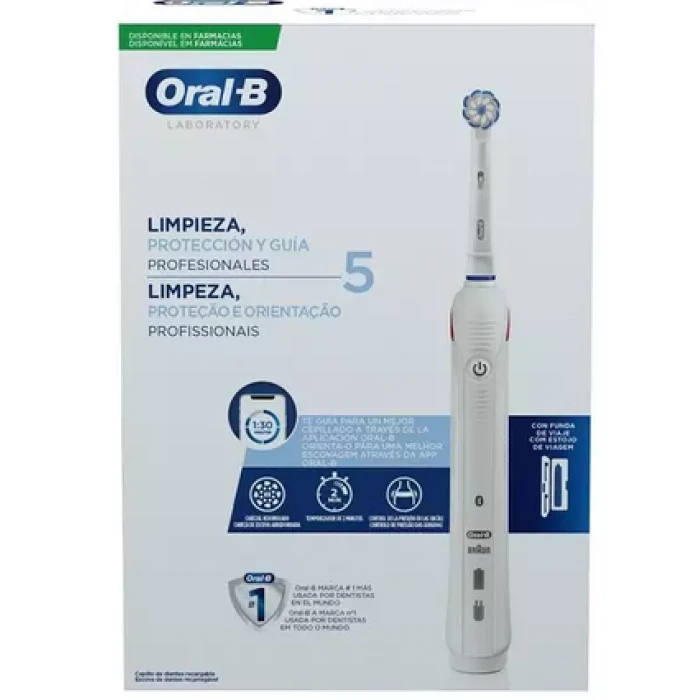 Електрична зубна щітка Oral-B Laboratory Smart Cleaning Protection (D601.523.3X) - 