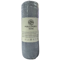 Салфетки-микрофибра Malloory Home в рулоне 25х25см Серо-фиолетовый, 20 шт 