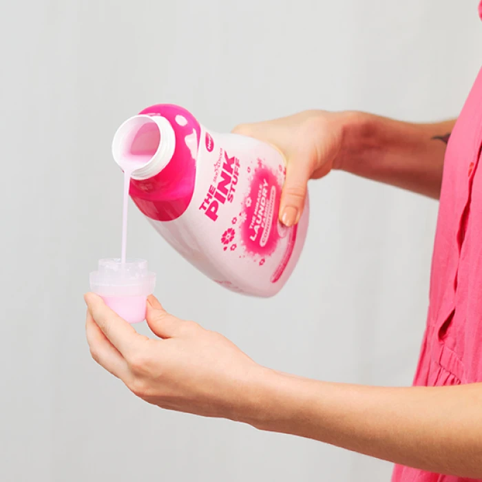 Кондиционер для белья The Pink Stuff, 960 мл (32 стирки) - 