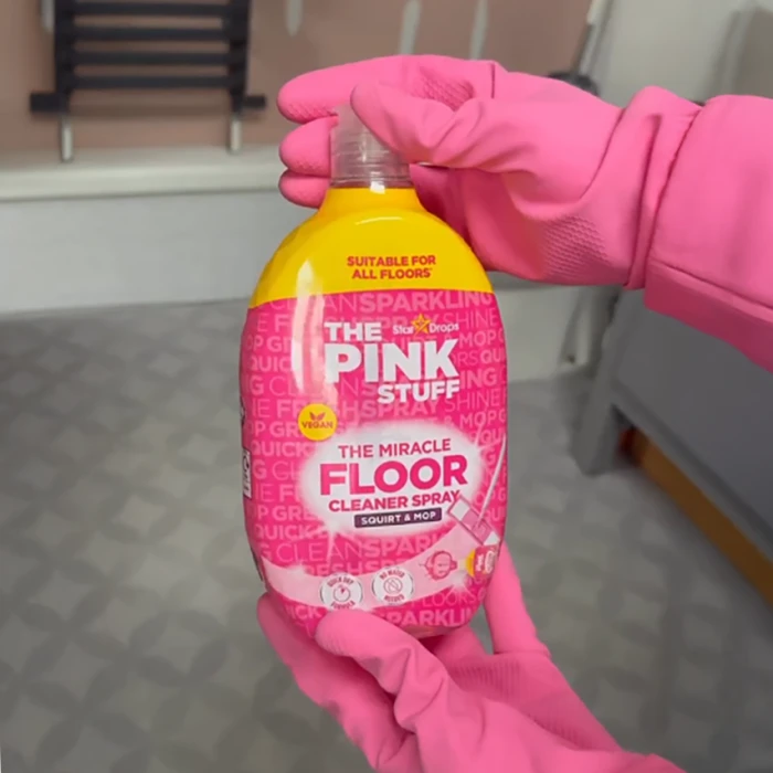 Концентрований засіб для миття підлог The Pink Stuff, 750 мл - 