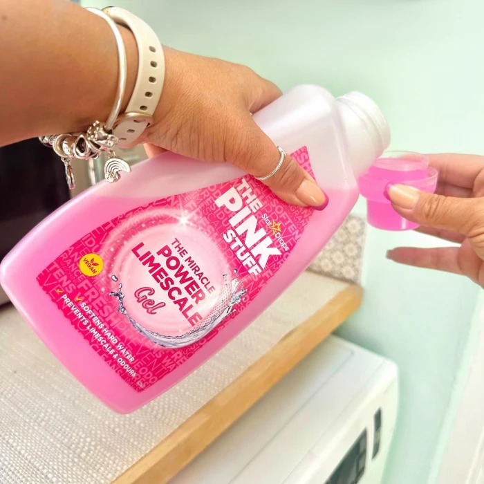 Гель от накипи для стиральной машины The Pink Stuff The Miracle Power, 1 л - 