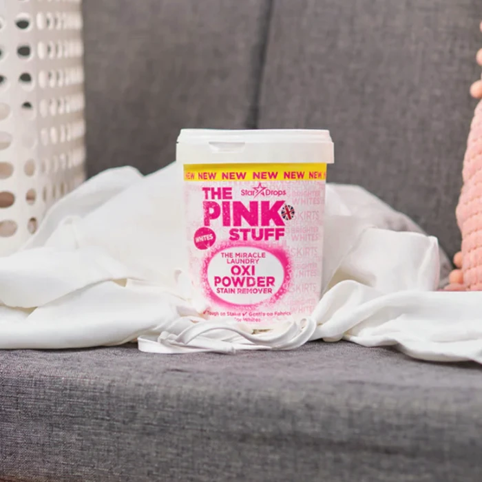 Плямовивідник для білої білизни The Pink Stuff Whites, 1кг - 