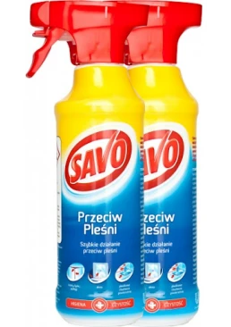 Средство от плесени и грибка SAVO, 500 мл х 2 шт
