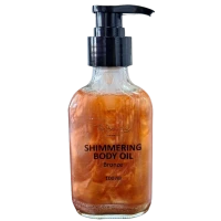 Мерехтливе масло для тіла Top Beauty Shimmering Body Oil Bronze, 100 мл