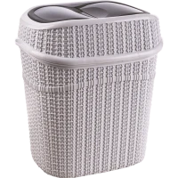 Ведро для мусора Irak Plastik Евровязка, 9.2 л