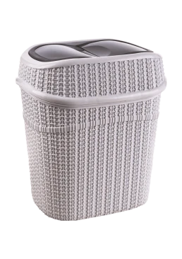 Ведро для мусора Irak Plastik Евровязка, 9.2 л