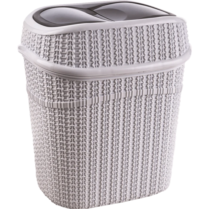 Ведро для мусора Irak Plastik Евровязка, 9.2 л - 