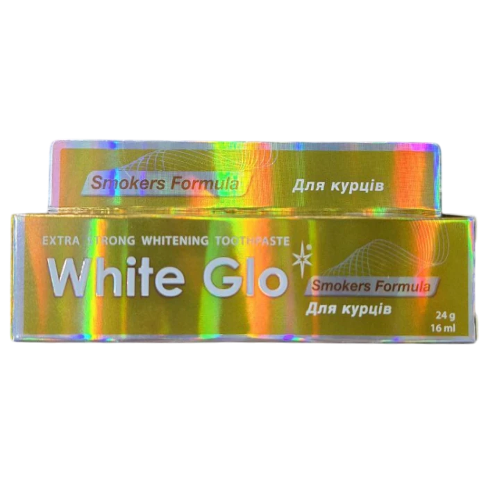 Зубна паста White Glo відбілювальна для курців 24 г  - 