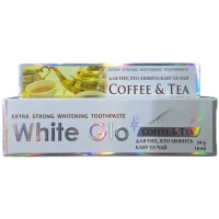 Зубная паста White Glo отбеливающая для любителей кофе и чая, 24г