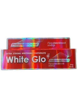 Зубна паста White Glo відбілююча професійний вибір 24 ​​г 