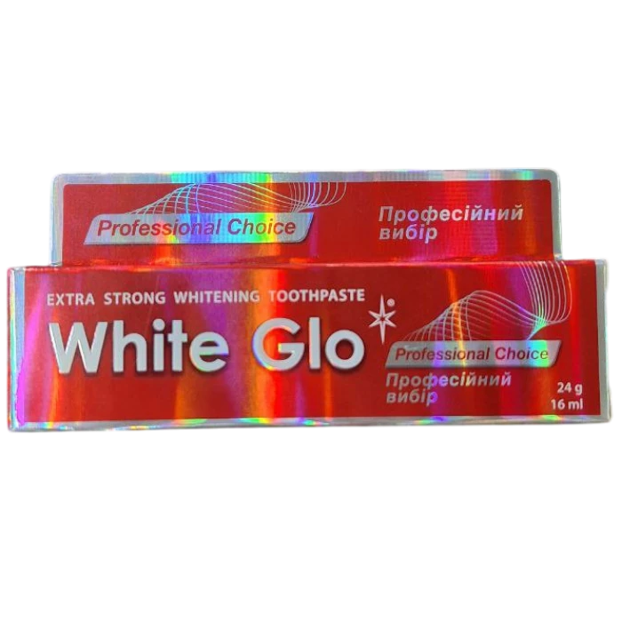 Зубна паста White Glo відбілююча професійний вибір 24 ​​г  - 